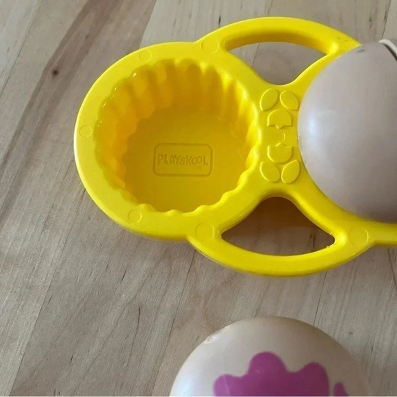 PLAYSKOOL 1990’S MAGIC BREAKFAST PARTY REPLACEMENT 2 Jam MUFFINS & BAKING PAN - Picture 3 of 6